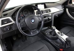 BMW SERIE 3 DIESEL 2018 BLANC 96037 km