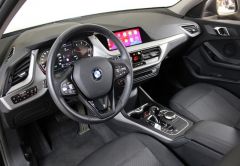 BMW SERIE 1 DIESEL 2021 NOIR 44468 km