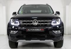 VOLKSWAGEN AMAROK DIESEL 2018 NOIR 184221 km