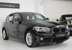 BMW SERIE 1 ESSENCE 2018 NOIR 99856 km
