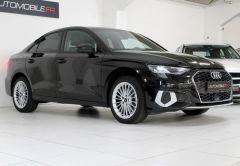 AUDI A3 BERLINE ESSENCE 2020 NOIR 57686 km