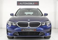 BMW SERIE 3 DIESEL 2020 BLEU 92233 km