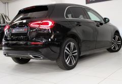 OCCASION MERCEDES CLASSE A 250 E 160+102CH STYLE LINE 8G-DCT CUIR NOIR