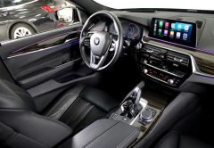 BMW SERIE 6 GRAN TURISMO DIESEL 2020 GRIS MTAL 68911 km