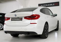 BMW SERIE 6 GRAN TURISMO DIESEL 2019 BLANC 77323 km