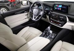 BMW SERIE 6 GRAN TURISMO DIESEL 2019 BLANC 77323 km
