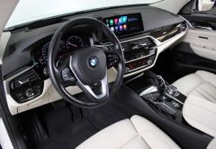 BMW SERIE 6 GRAN TURISMO DIESEL 2019 BLANC 77323 km