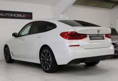BMW SERIE 6 GRAN TURISMO DIESEL 2019 BLANC 77323 km