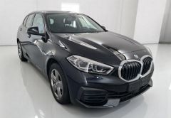 BMW SERIE 1 DIESEL 2021 NOIR 62232 km