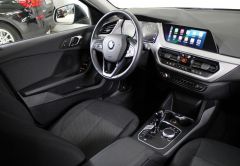 BMW SERIE 1 DIESEL 2021 NOIR 46515 km