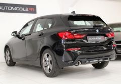 BMW SERIE 1 DIESEL 2021 NOIR 51955 km