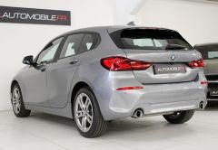 BMW SERIE1 DIESEL 2022 GRIS MTAL 49713 km