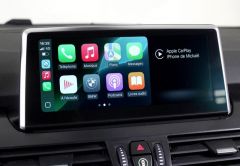 BMW SERIE 2 DIESEL 2019 BLEU 81043 km