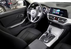 BMW SERIE 3 DIESEL 2020 GRIS MTAL 71970 km
