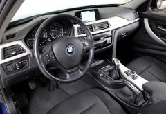 BMW SERIE 3 DIESEL 2019 BLEU 103589 km