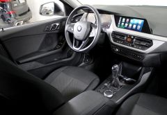BMW SERIE 1 DIESEL 2021 GRIS MTAL 82482 km