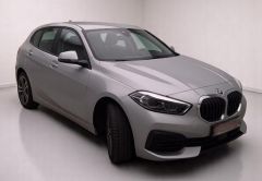 BMW SERIE 1 DIESEL 2021 GRIS MTAL 82482 km
