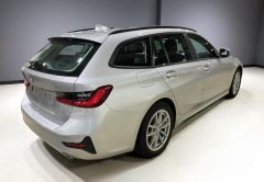 BMW SERIE 3 DIESEL 2020 GRIS MTAL 63659 km