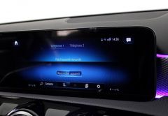 OCCASION MERCEDES CLASSE A 250 E 160+102CH STYLE LINE 8G-DCT CUIR NOIR