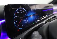 OCCASION MERCEDES CLASSE A 250 E 160+102CH STYLE LINE 8G-DCT CUIR NOIR