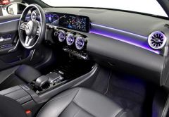 OCCASION MERCEDES CLASSE A 250 E 160+102CH STYLE LINE 8G-DCT CUIR NOIR