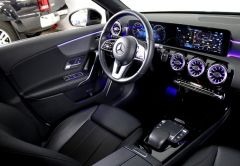 MERCEDES CLASSE A HYBRIDE 2021 BLEU 67297 km