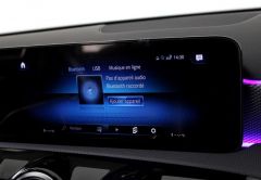 OCCASION MERCEDES CLASSE A 250 E 160+102CH STYLE LINE 8G-DCT CUIR NOIR