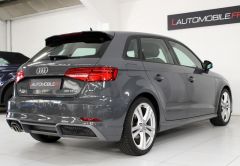 AUDI A3 ESSENCE 2019 GRIS MTAL 68550 km