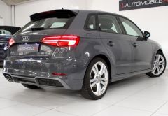 OCCASION AUDI A3 III (2) SPORTBACK 35 TFSI COD 150 S LINE S TRONIC 7