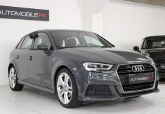 OCCASION AUDI A3 III (2) SPORTBACK 35 TFSI COD 150 S LINE S TRONIC 7
