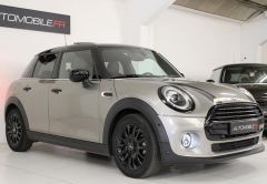 OCCASION MINI MINI 5 PORTES COOPER 136CH ISLINGTON BVA7 PACK PIANO BLACK EXTERIEUR