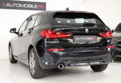 BMW SERIE 1 DIESEL 2021 NOIR 53743 km