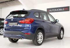 BMW X1 DIESEL 2020 BLEU 54831 km