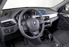 BMW X1 DIESEL 2020 BLEU 54831 km