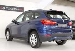 BMW X1 DIESEL 2020 BLEU 54831 km