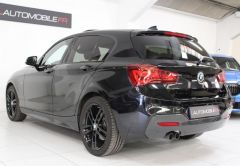 BMW SERIE 1 DIESEL 2018 NOIR 111673 km