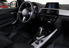 BMW SERIE 1 DIESEL 2018 NOIR 111673 km