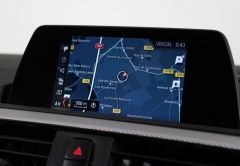 BMW SERIE 1 DIESEL 2018 NOIR 111673 km