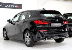 BMW SERIE 1 DIESEL 2021 NOIR 42857 km