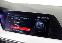 BMW SERIE 1 DIESEL 2021 BLANC 93528 km