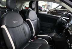 FIAT 500 ESSENCE 2018 NOIR 64892 km