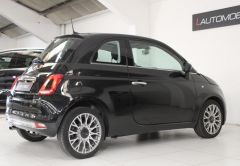 FIAT 500 ESSENCE 2018 NOIR 64892 km