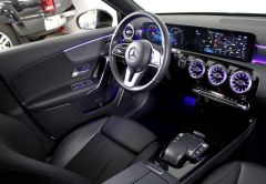 MERCEDES CLASSE A HYBRIDE 2021 NOIR 42408 km