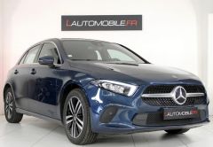 OCCASION MERCEDES CLASSE A 250 E 160+102CH STYLE LINE 8G-DCT CUIR NOIR
