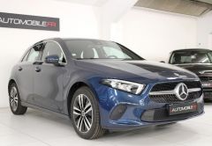 OCCASION MERCEDES CLASSE A 250 E 160+102CH STYLE LINE 8G-DCT CUIR NOIR