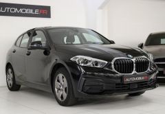BMW SERIE 1 DIESEL 2021 NOIR 65987 km