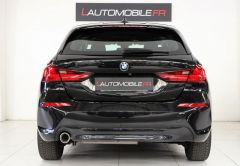 BMW SERIE 1 DIESEL 2021 NOIR 65987 km
