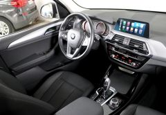 BMW X3 DIESEL 2021 GRIS MTAL 94080 km