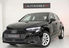 OCCASIONS AUDI A3 SPORTBACK 30 TFSI 110CH MILD HYBRID DESIGN S TRONIC 7