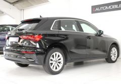 AUDI A3 SPORTBACK ESSENCE 2021 NOIR 65747 km